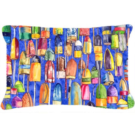 MICASA Lobster Buoys Indoor & Outdoor Fabric Decorative Pillow MI887685